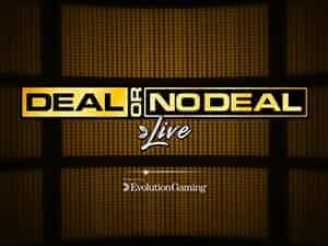 Deal or No Deal Live
