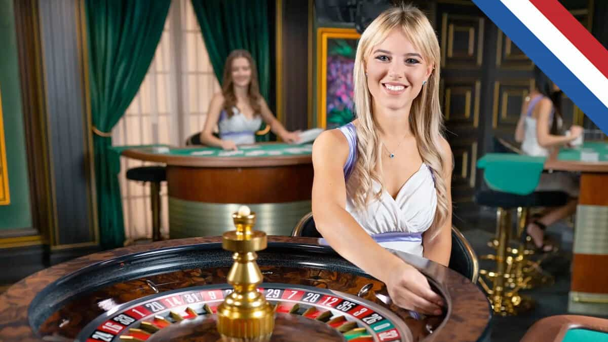 Roulette met lage inzet spelen