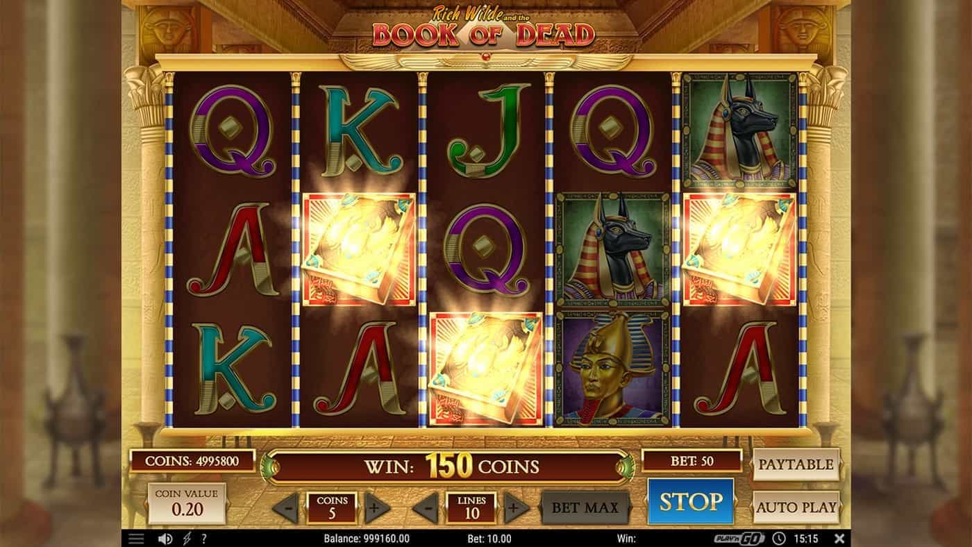 Book of Dead videoslot