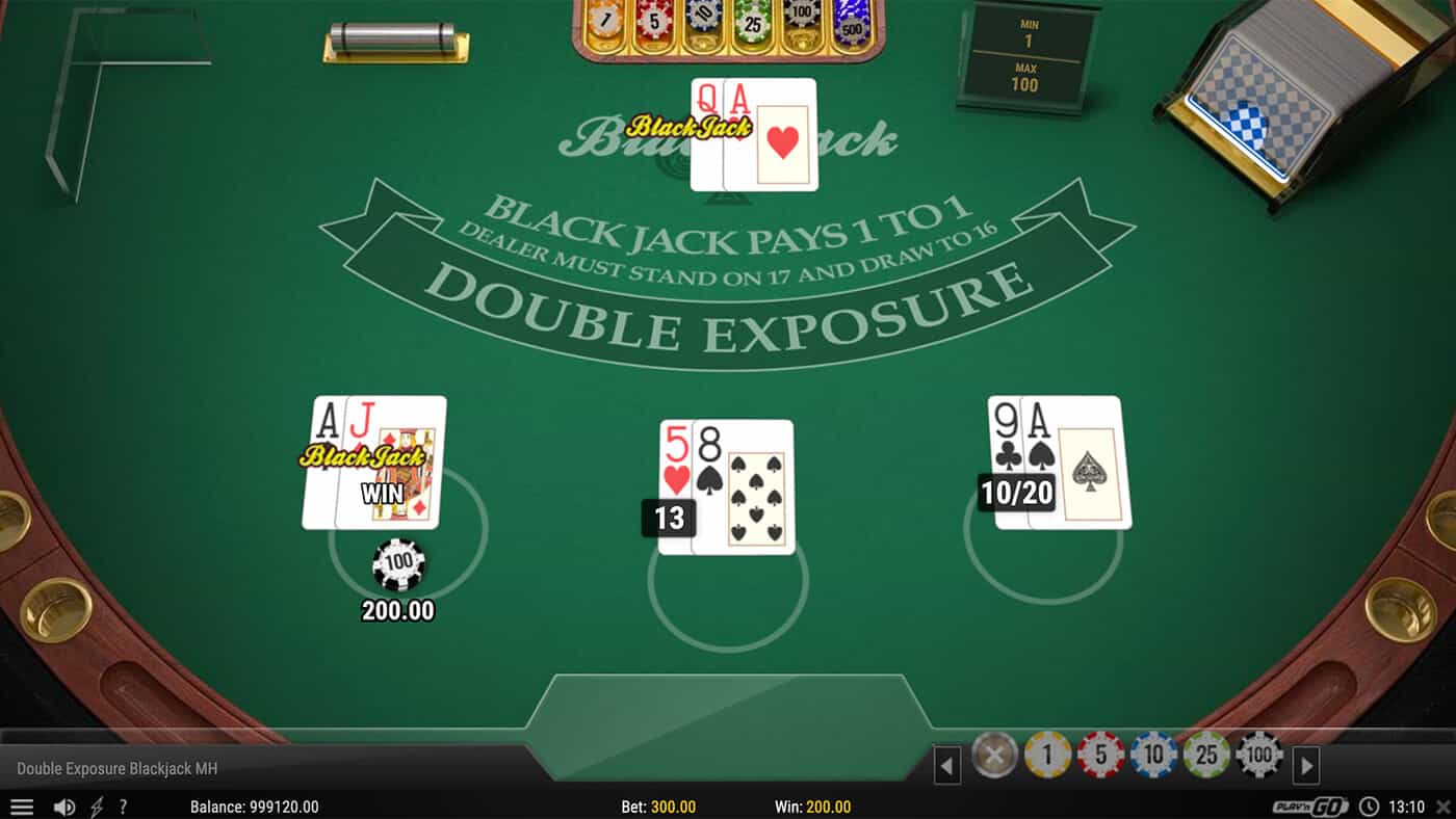 Gratis blackjack online spelen