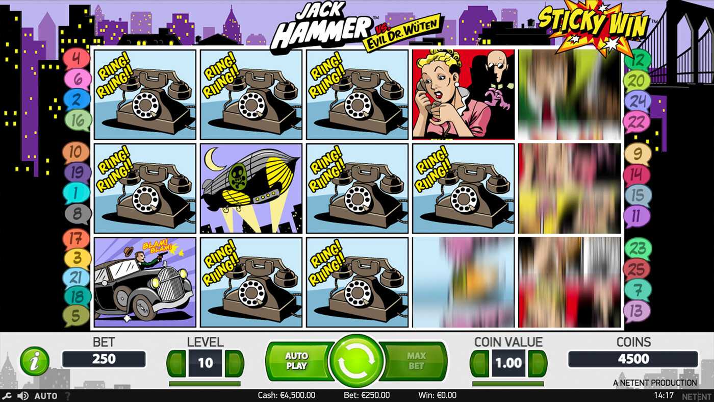 Jack Hammer slot