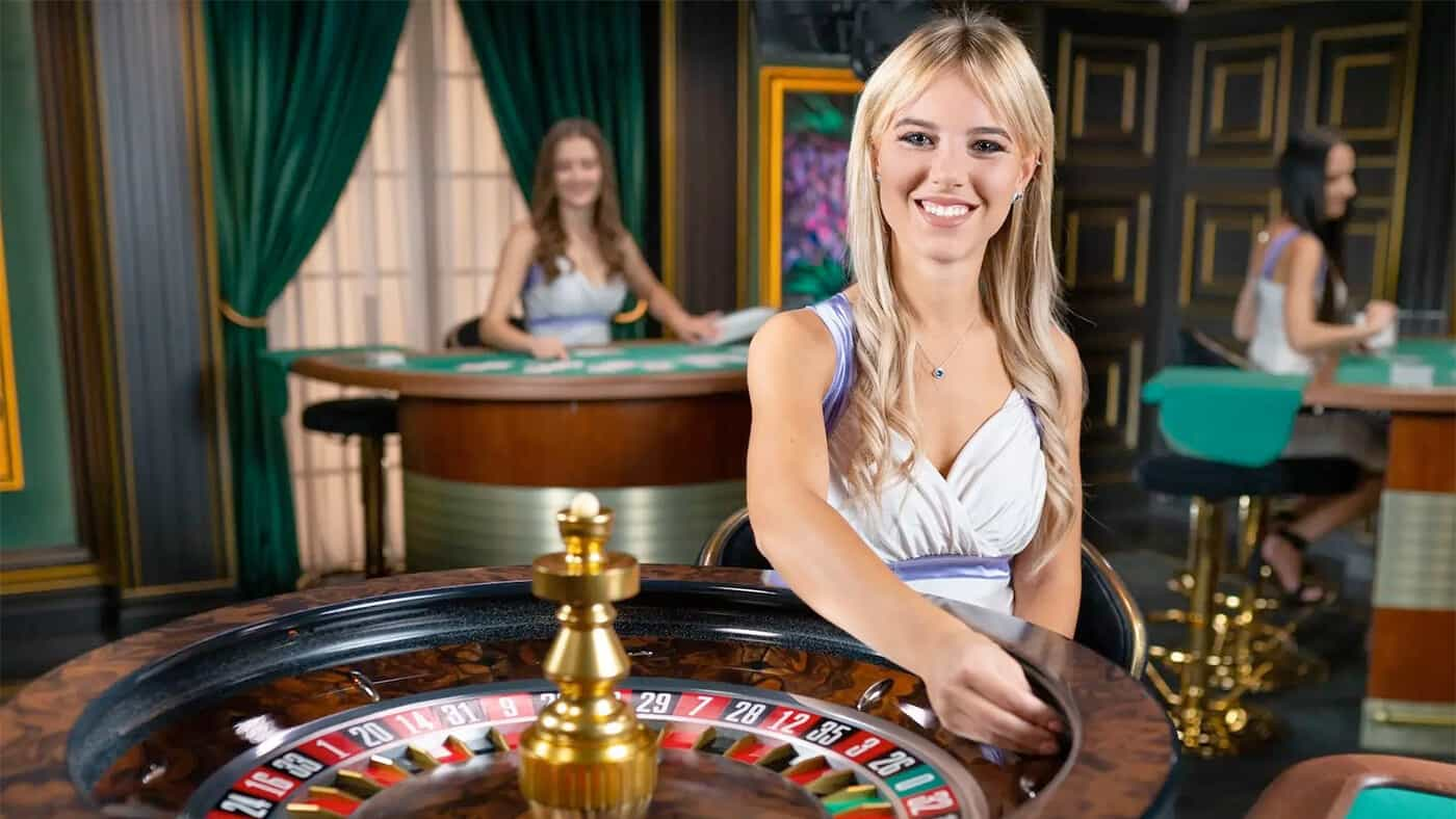 Live roulette